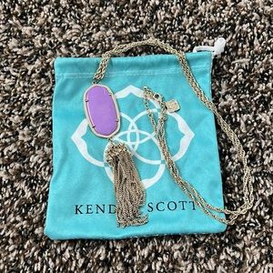 Kendra Scott Rayne necklace